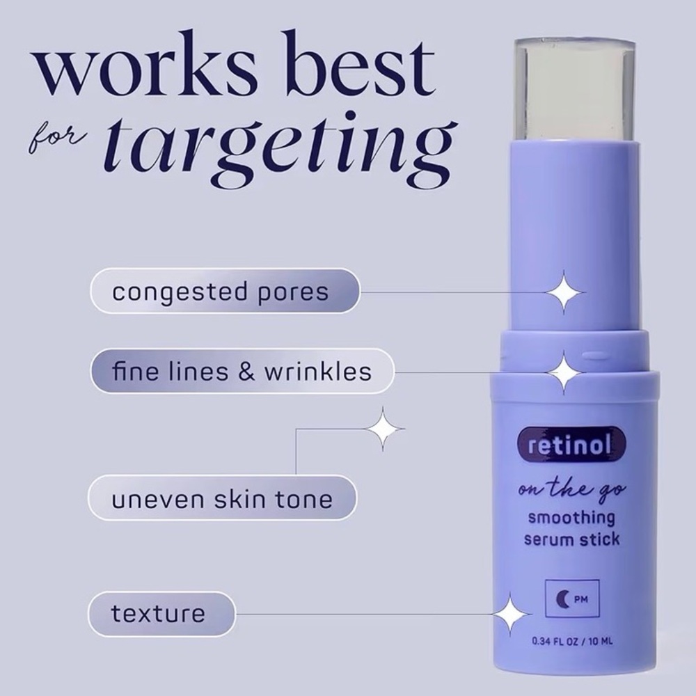 SPALIFE Retinol Smoothing Serum Stick with Lavender 💜 - Picture 5 of 13